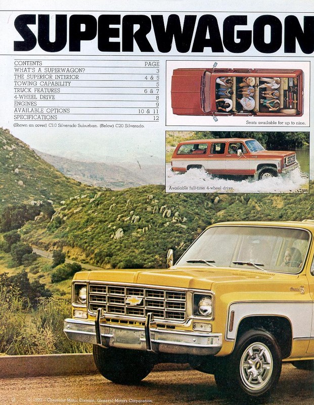 1978 Chevrolet Surburban Brochure Page 5